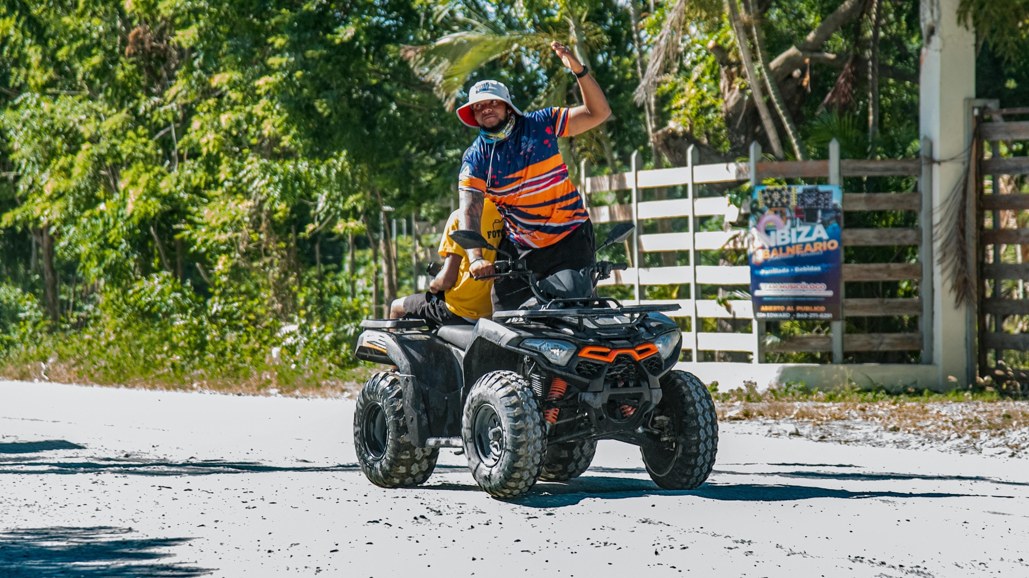 Bali Adventure Trip: ATV & Rafting (Min. Booking 2 Pax)
